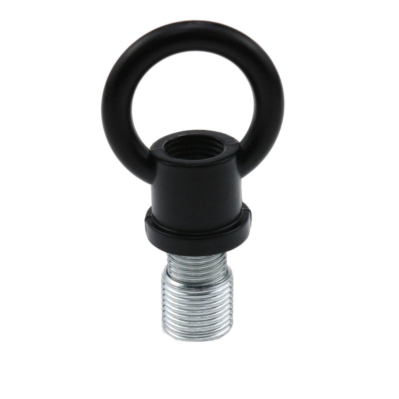 M10 Thread Ring Type Internal Thread Eye Nut Hardware Ring Pendant Lamp 4 Bolts with 4 External M10*20 Hollow Screws +4 M10 to M12*10 Conversion Screws