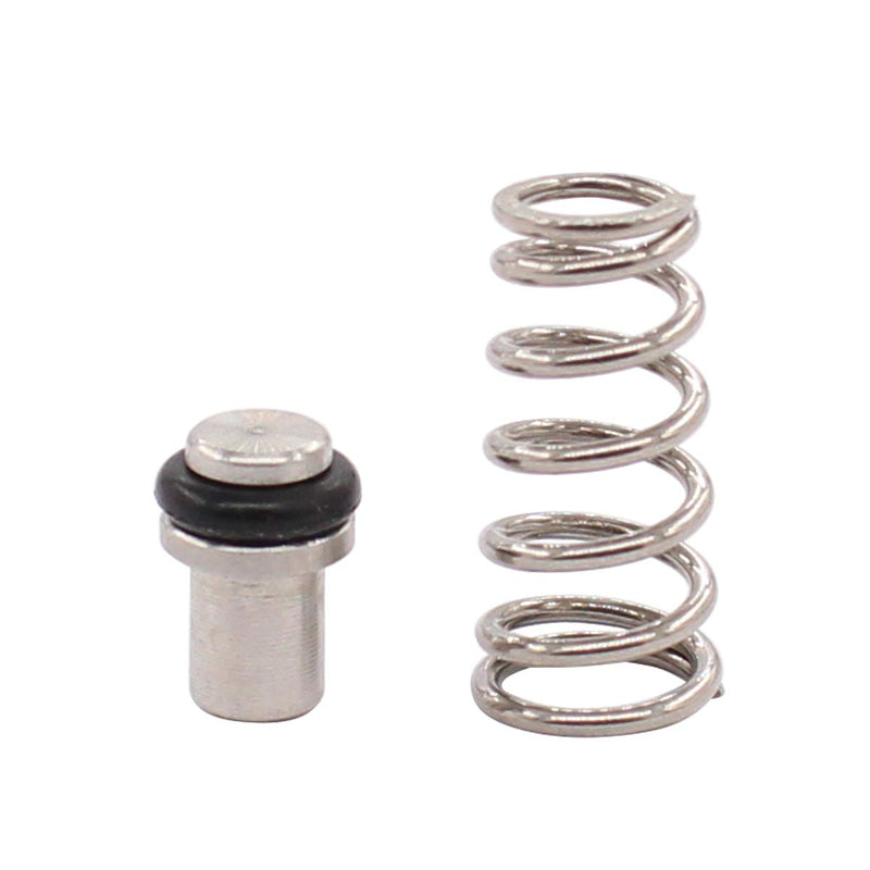 ApplianPar Universal Poppet Valve with Springs for Homebrewing Draft Beer Ball and Pin Lock Keg Post Set of 8