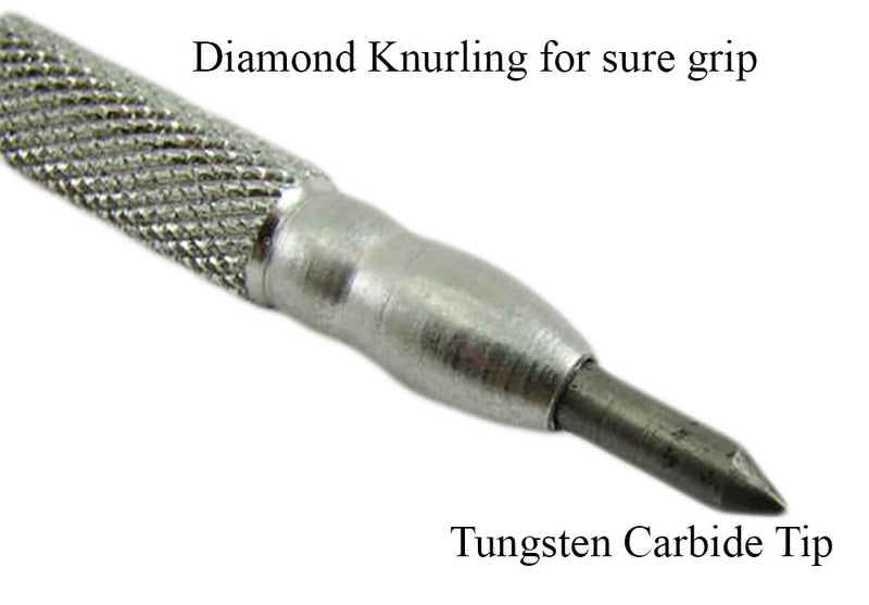 Geologist Magnet & Tungsten Carbide Tip Scribe/Mining-Gold-Meteorite-Rock Test
