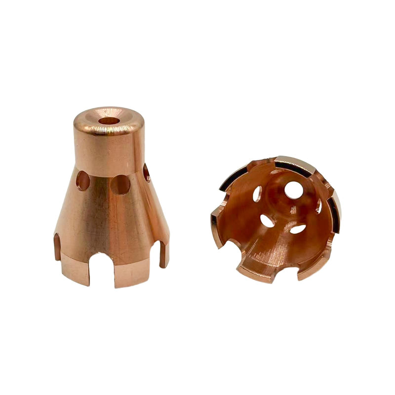 2Pcs KP2065-1 Drag Shield for Lincoln Electric PRO-Cut 20/55/80 PCT 20/80 Plasma Cutting Torch Consumables