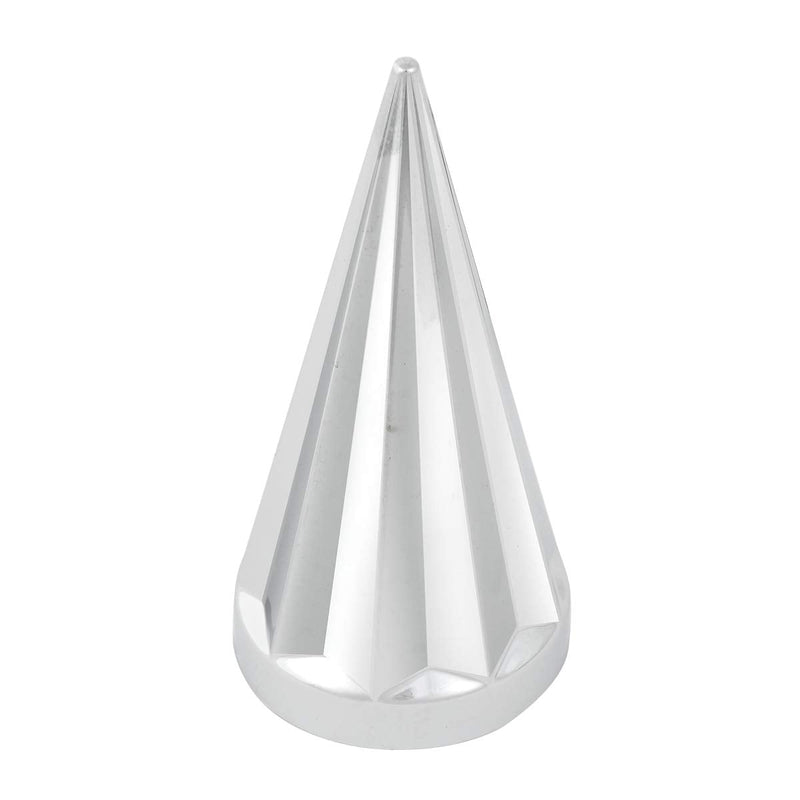 GG Grand General 10228SP Chrome Plastic Axis Push-On Nut Cover Push On