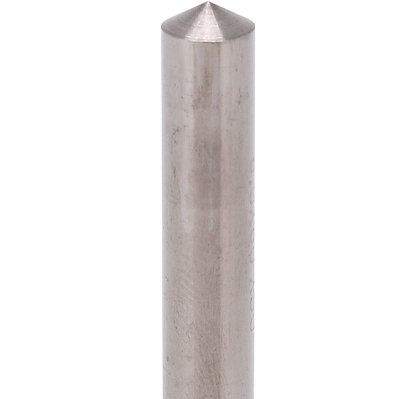 Router Bit Dovetail Carbide 4 Flute 6mm Shank for Woodworking Metalworking Precision Joint Smooth Cut(60°) 60°