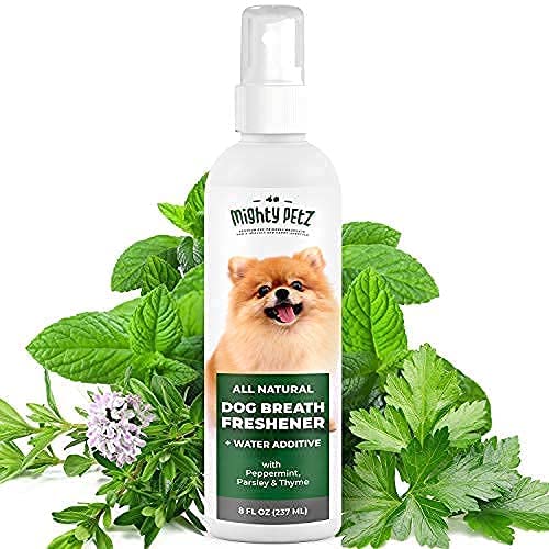 Mighty Petz 2-in-1 Oatmeal Dog Shampoo + Mighty Petz Dog Ear Cleaner Solution + 2-in-1 Dog Breath Freshener Spray & Water Additive Bundle - PawsPlanet Australia