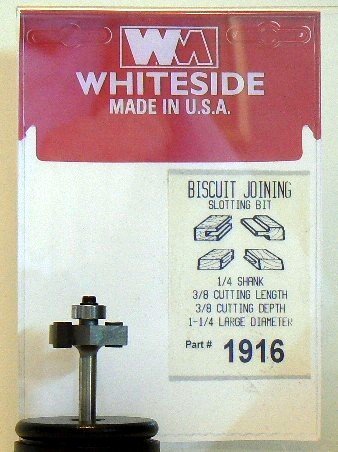 Slotting & Rabbeting Bit 1-1/4LD 3/8CD 3/8CL 1/4SH 2OAL 2FL