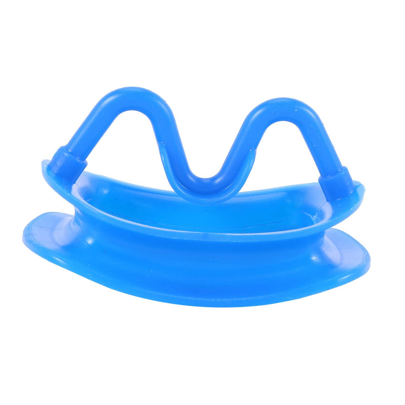 Blue New 10Pc Dental Retractor Silicon Intraoral Lip Cheek Retractor Mouth Opener Cheek Expand Dental Orthodontic