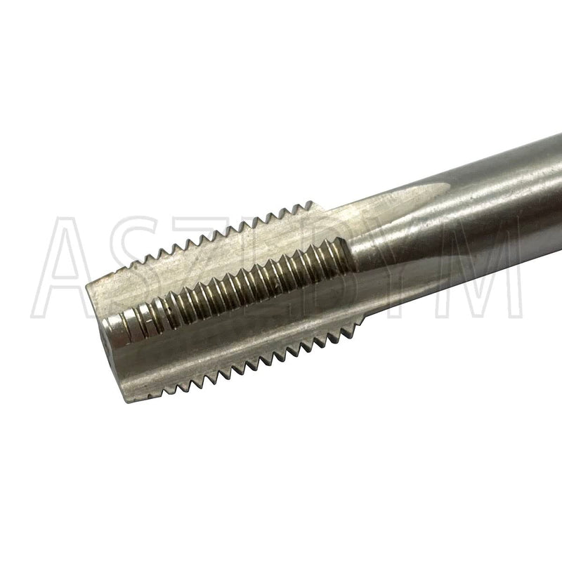 9/16-18 UNF Tap and Die Set 4 Flutes HSS Bottom Taper RIight Hand Thread Tap And Round Thread Die Set 9/16-18