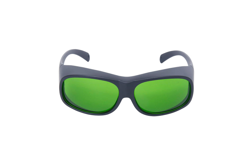 LaserPair Dental Laser Safety Glasses for 450&650&980nm Diode Lasers, red beam visible Black