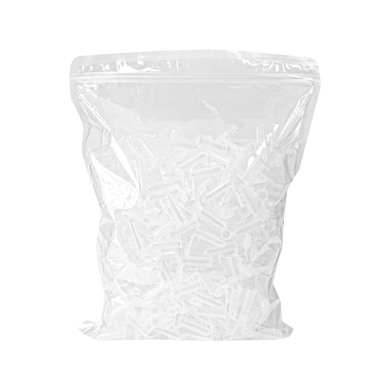 PEKYBIO 2.0ml Microcentrifuge Tubes, Disposable Polypropylene Lab Test Tube, Clear Plastic Graduated Tubes with Safe Lock Snap Cap, Pack of 500Pcs 500
