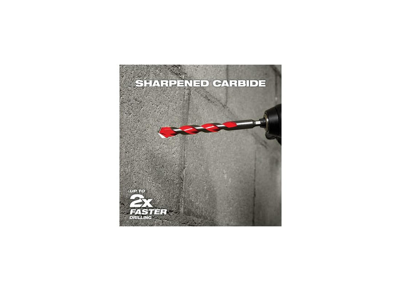 MILWAUKEE 7PC. Large Shockwave Carbide (48-20-9057)