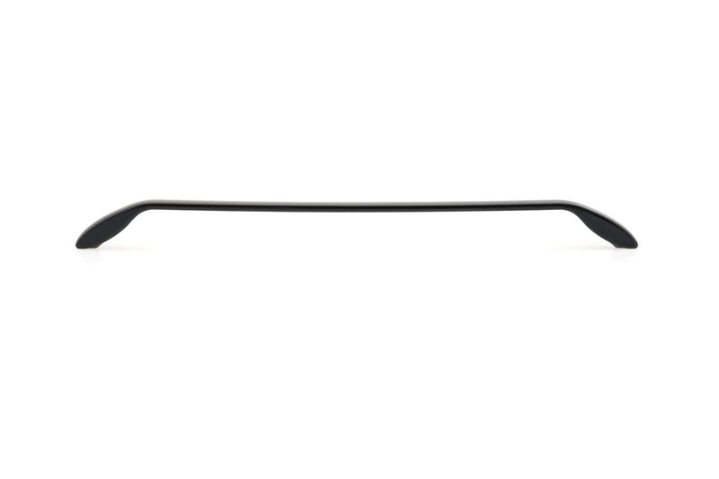 Richelieu Hardware BP9455320900 Comox Collection 12 5/8-inch (320 mm) Center-to-Center Matte Black Modern Curved Cabinet and Drawer Pull Handle for Kitchen, Bathroom, and Furniture 320 mm