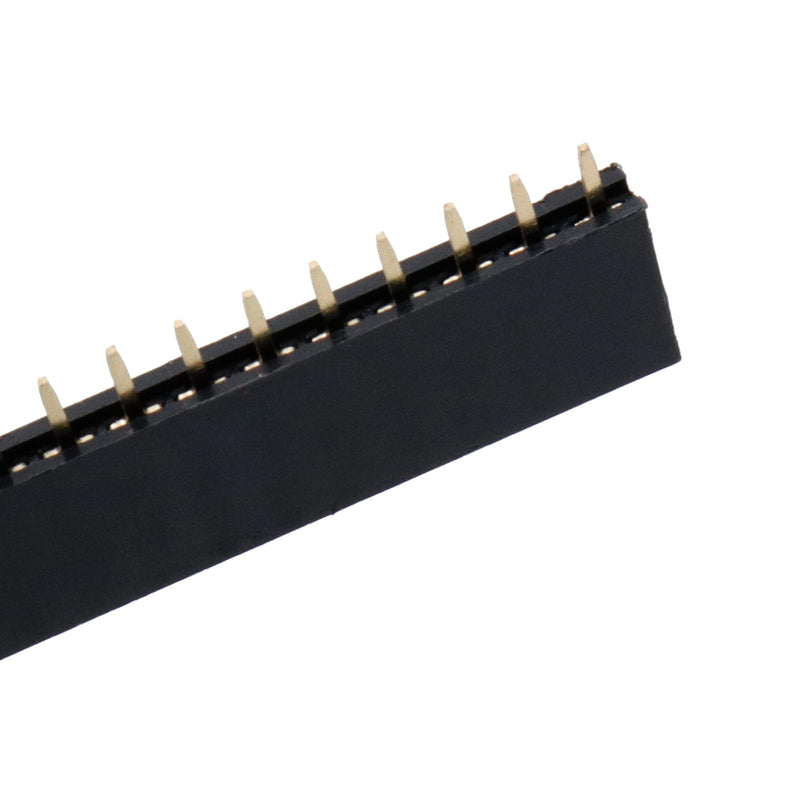 Female PCB Header 19 Way 2.54mm Pitch Connector - 40 pcs 1*19