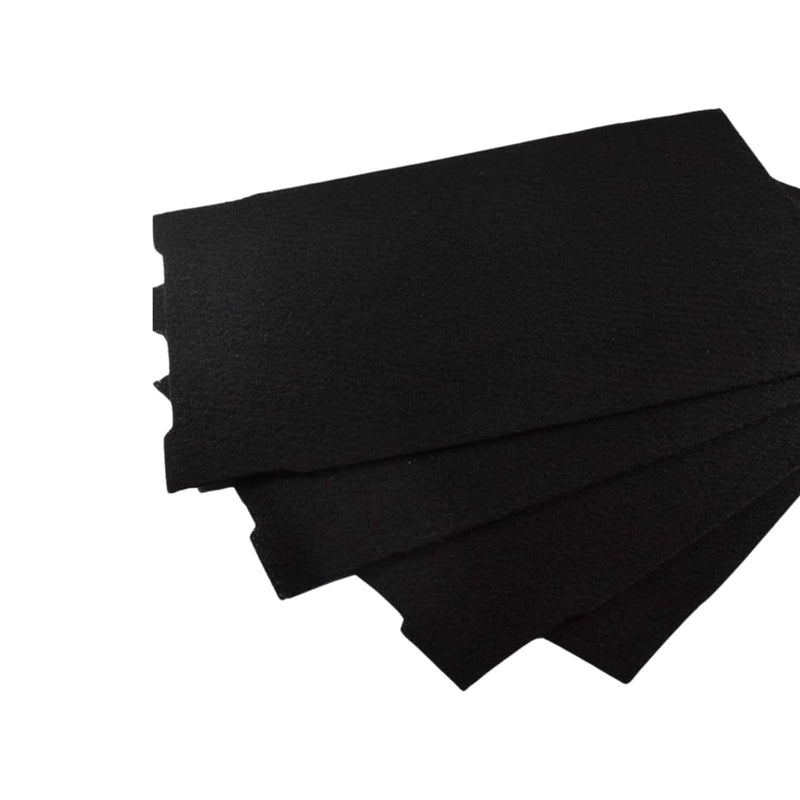 Nispira True HEPA Filter (Small) with 4 Pre-Carbon Filters Compatible with Whirlpool Whispure Air Purifier Models AP150, AP250, AP25030K, APR25530L, APR25130L; Compared to Part # 1183051 1183051K 1