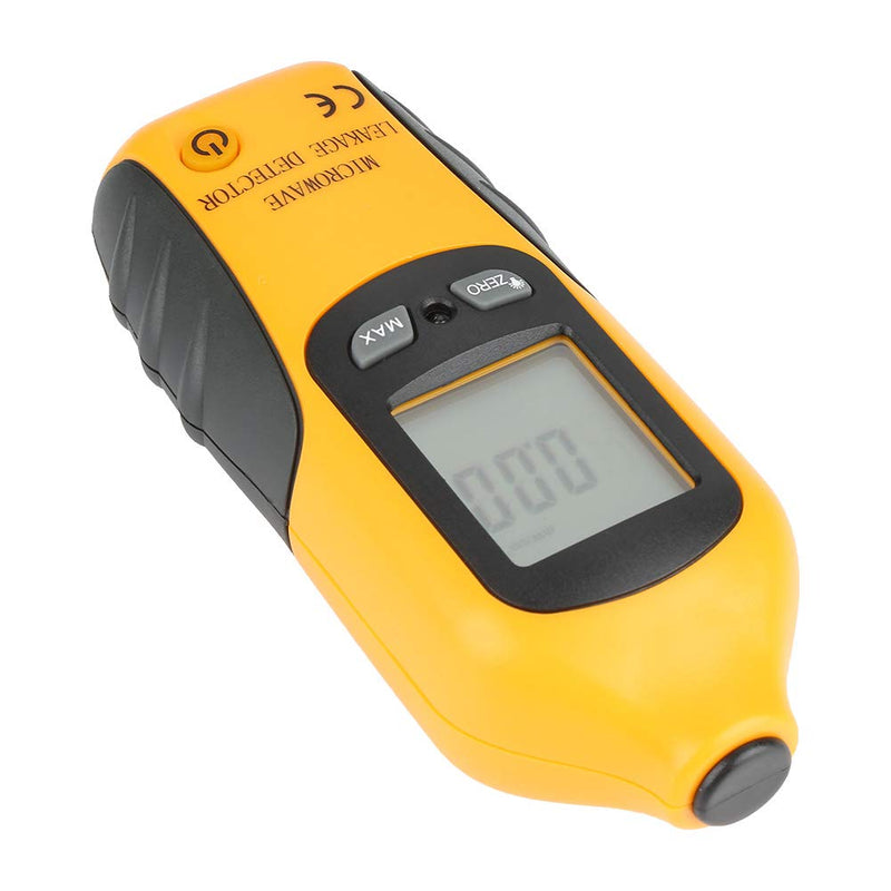 High Microwave Detector,HT-M2 Digital Handheld Microwave Leakage Detector LCD Display Radiation Meter Tester High Sensitivity to Radiation and Built in Alarm Function