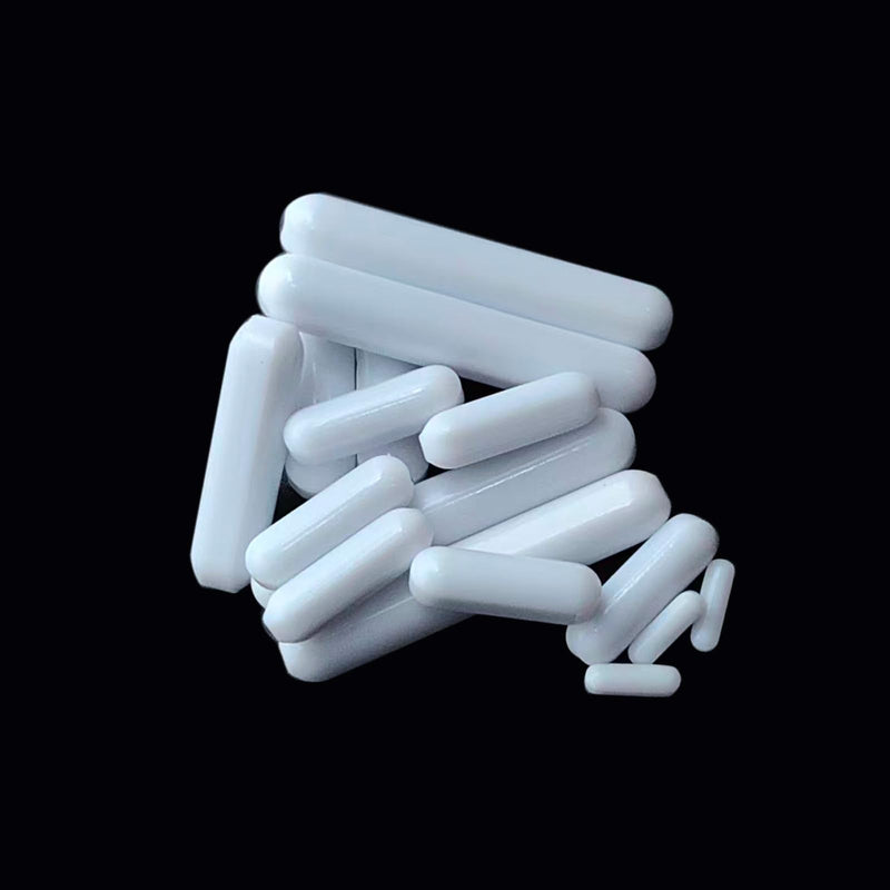 10Pcs PTFE Magnetic Stir Bar, Magnetic Stirrer Mixer Stir Bar 60mm/2.36 inch 60mm/2.36inch