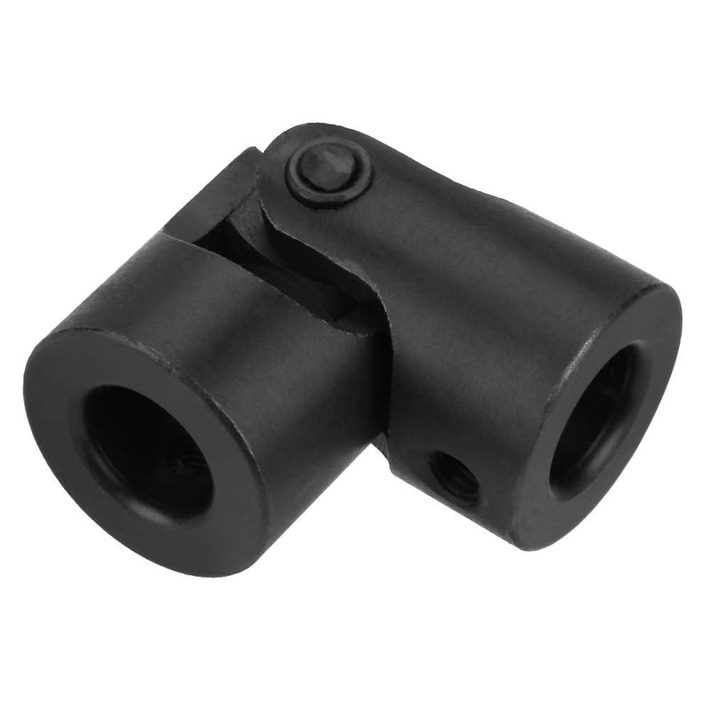 Garosa 2pcs Shaft Joint Universal Joint Shaft Coupling 0.5x0.9x2.2 Inch Rotatable Universal Metal Joint Shaft Coupling Motor Connector U Joint Coupler(2)