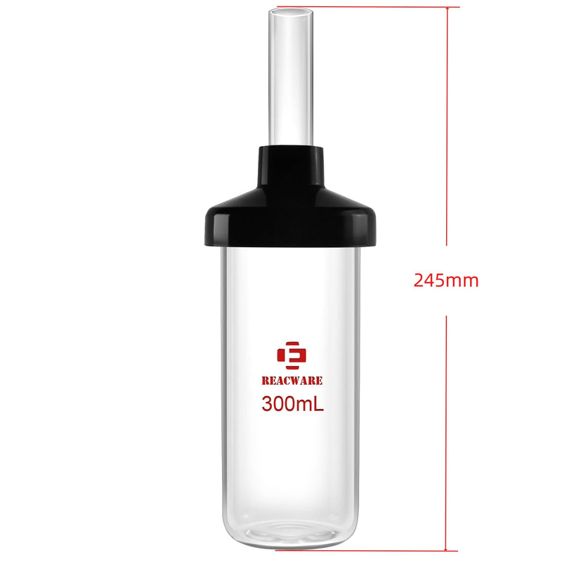 Laboratory Lyophilization Flask for The Freeze Dryer (300mL) 300mL