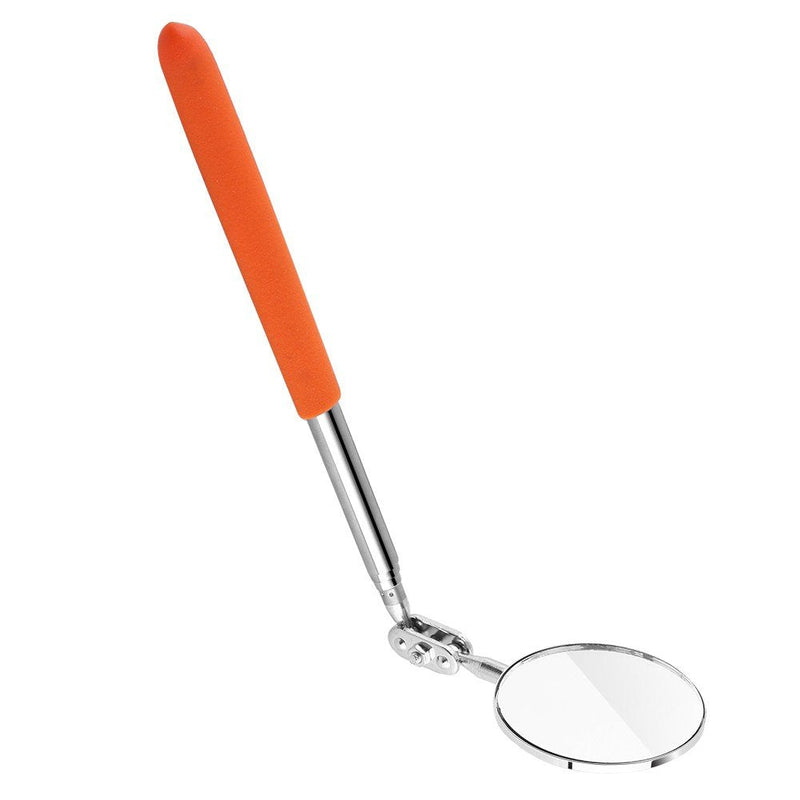 Telescopic Inspection Mirror, Machine Tool Inspection Mirrors 360 Rotation for Mechanics Cars(50×600mm Grip Cover) 50*600mm Grip Cover
