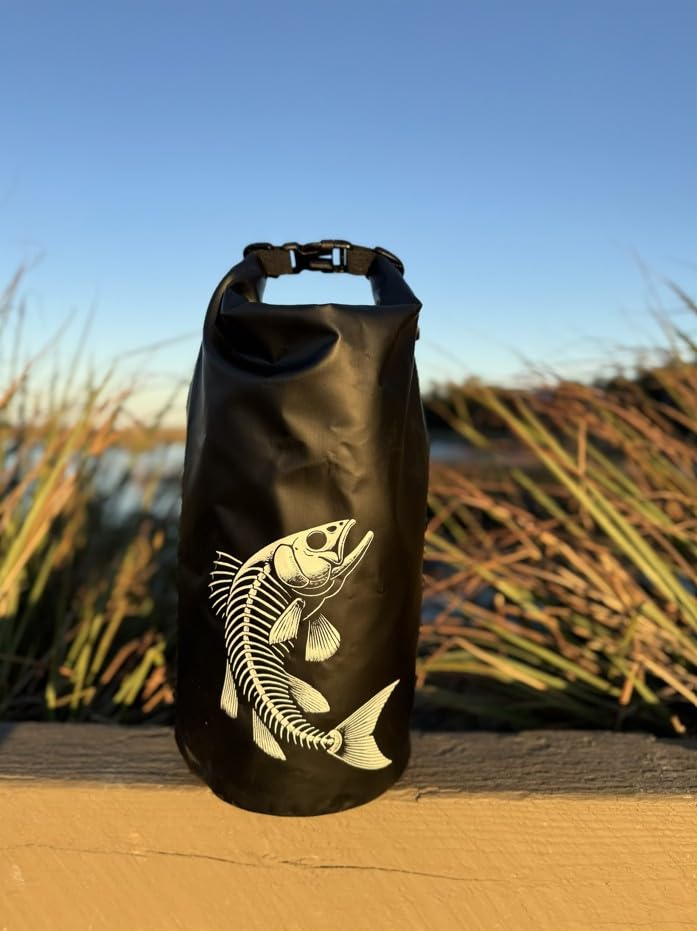 Waterproof Dry Bag 10L/20L Floating Dry Sack for Kayaking Boating Outdoors Bonefish 20L