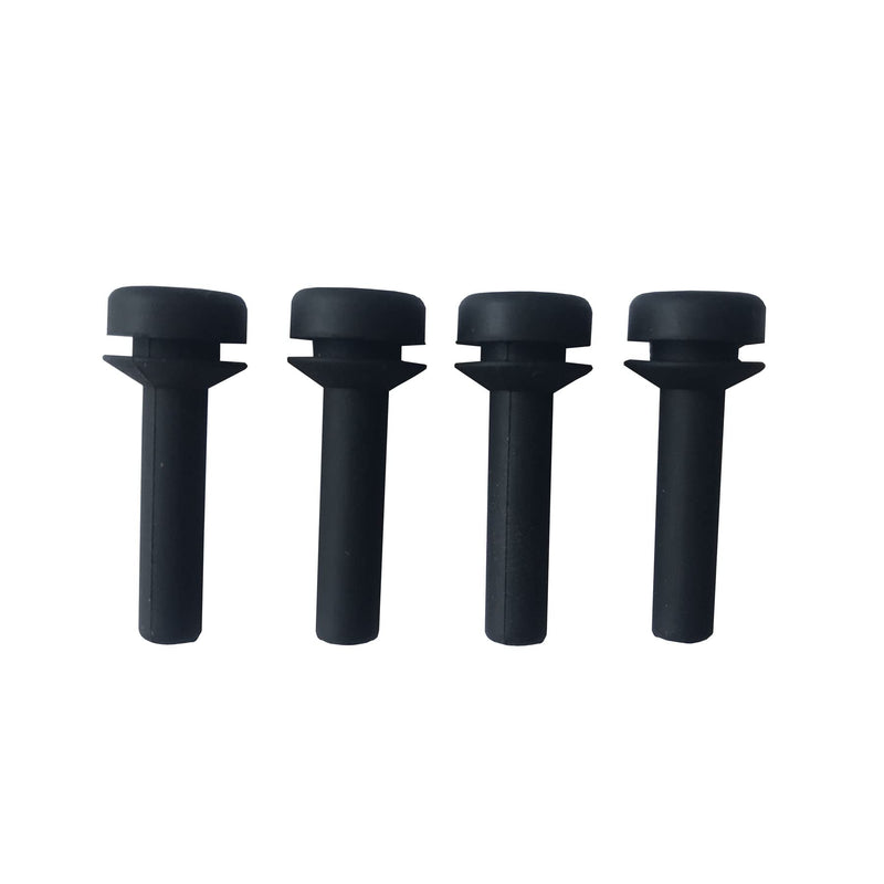 8 Pack WB02X24790 Grate Silicone Feet Compatible with CG C2S JGS JGB P2B PGB PGP PGS QGA QGS RGA RGB ZGU Gas Stove Parts Top Range Cooktop Grate Pads Bumpers 8PCS