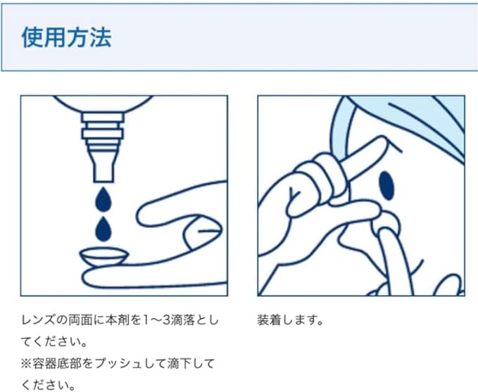 Lens Support Contact lens attachment drug [designated quasi-drug] - NewNest Australia