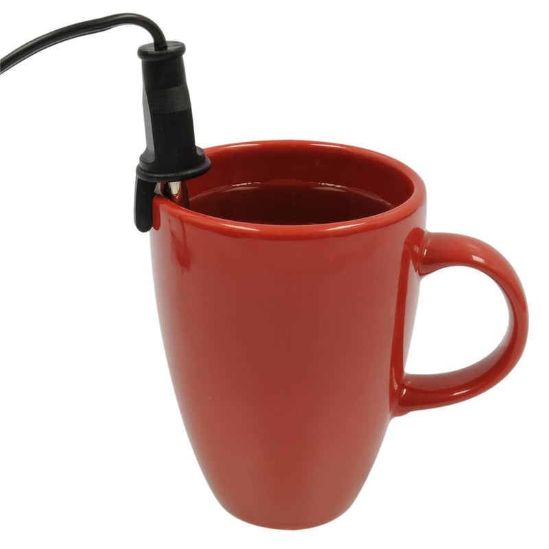 RoadPro RPBH-012 12-Volt Beverage Heater, Black