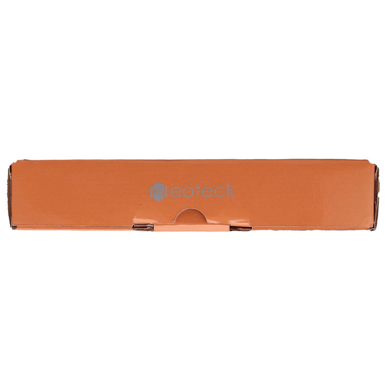 Neoteck 3-in-1 EMF Meter Rechargeable Electromagnetic Radiation Detector for EF MF and Temperature LCD Backlit Audible Alarm 1~1999V/m Electric Field 0.01~99.99ut Magnetic Field(RF Not Included)