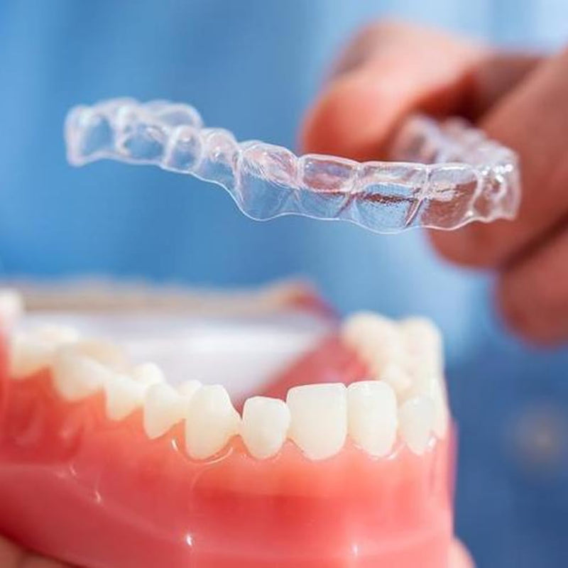 Dental Hard Splint 10 pcs Vacuum Forming Splint 2.0MM Lab Orthodontic Splint Thermoforming Material for Vacuum Forming Machine (2.0MM)
