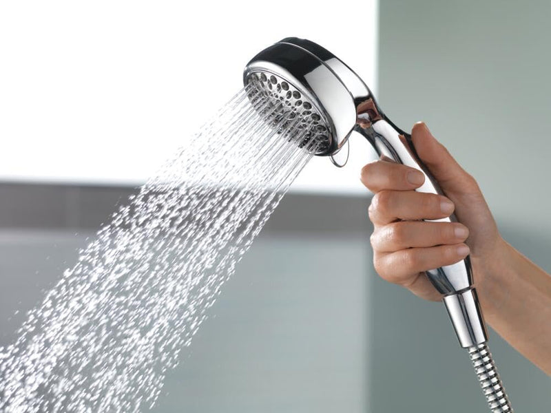 Delta Faucet 7-Spray Touch-Clean Hand Held Shower Head with Hose, Chrome, 75700 3.56 inches x 3.38 inches