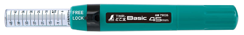 Shinwa Sokutei 79026 Basic, 1.8 inches (45 mm), Needle-type Ground Finder for Gypsum Board 79026: 45mm
