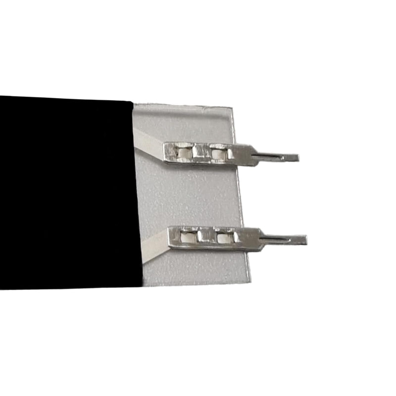 Pressure Sensor, Cuidr Thin Film Pressure Sensor, 20G~10KG 80mm Force Sensing Resistor, Long Strip Sensor for Smart Home, Wearable Devices (2 Pack)