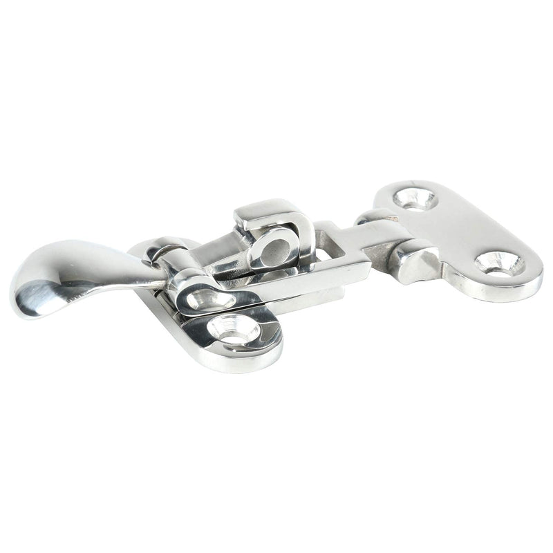 Amarine Made 2-Pack 316 Stainless Steel Hold Down Clamp-Locking Cam Latch -Boat, Caravan