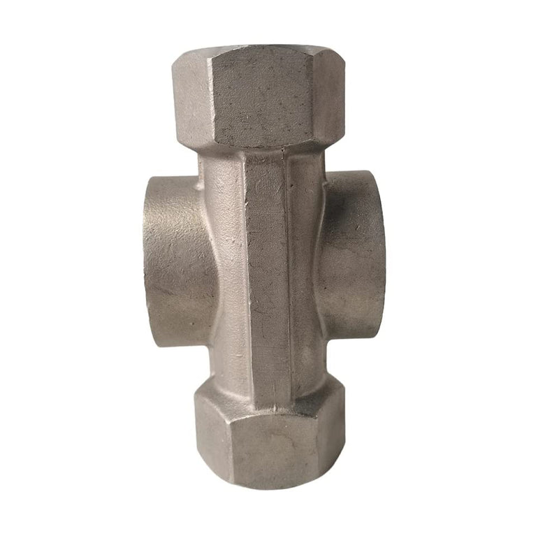 1/4" 3/8" 1/2" 3/4" 1" 1-1/2" 2" BSPT Female 304 Stainless Window Sight Glass Flow Indicator With Impeller (3/4" DN20) 3/4" DN20