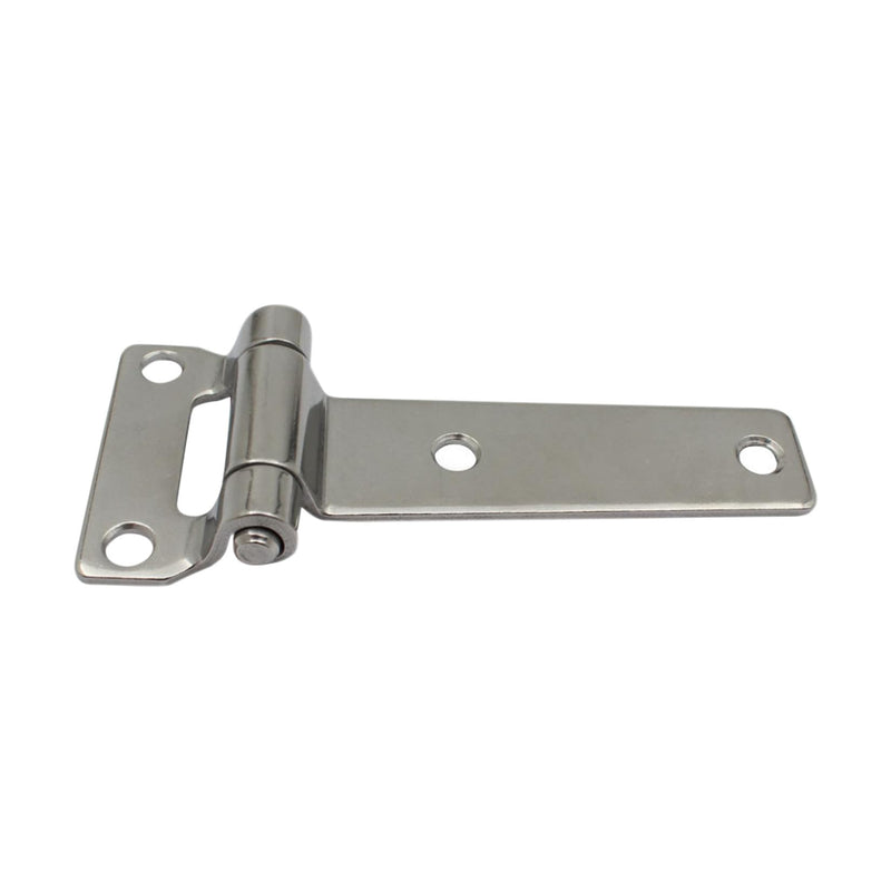 Stainless Steel 304 T-Shape Door Hatch Hinge L 5.3 in（135mm） for Container Vans Caravans Polish Marine Boat Hardware Counter Back Flap Hinges 2PCS
