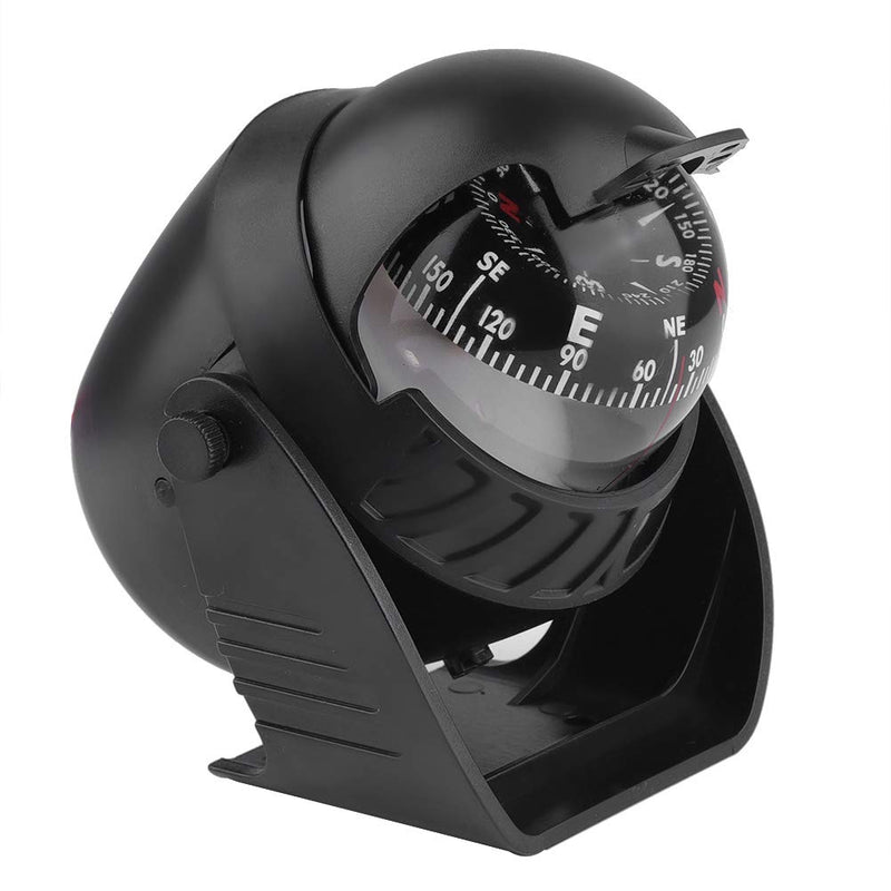 Vehicle Dashboard Compass for Car LED Light Auto Dash Mount Navigation Automobile Direction Indicator for Car Boat Truck