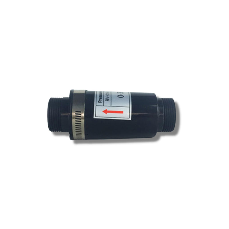 Blower Pressure Relief Valve | Vacuum Pressure Release Valve for Regenerative Blowers 0-300 mbar | Válvula de Alivio de Presión