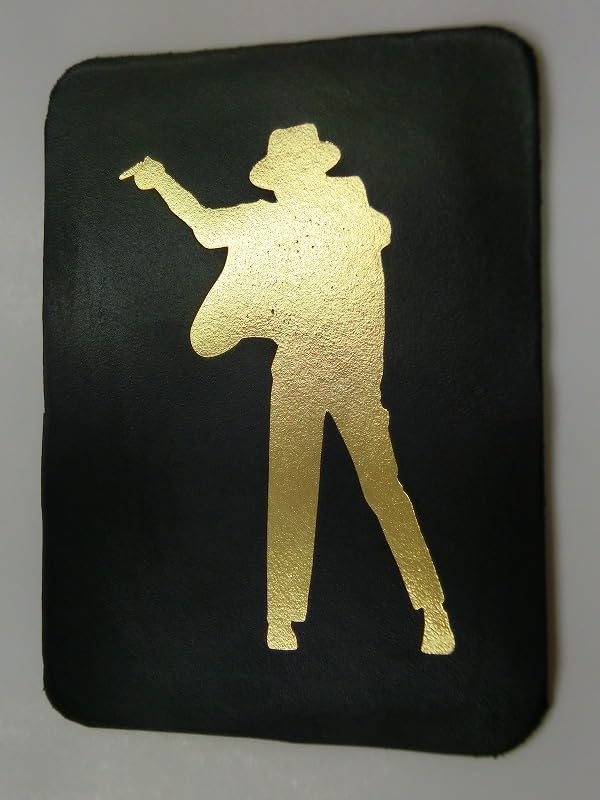 Murata Gold Leaf Gleam Foil "Glinting" Metallic Foil for Foil Stamping Machines (Gold) [For Leather Crafts/Genuine Leather/Leather] - NewNest Australia