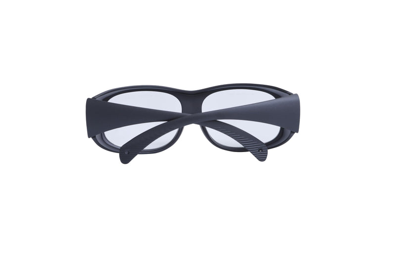 LaserPair CO2 Laser Safety Glasses with Excellent Transmittance for 10600nm with CE EN207 Black