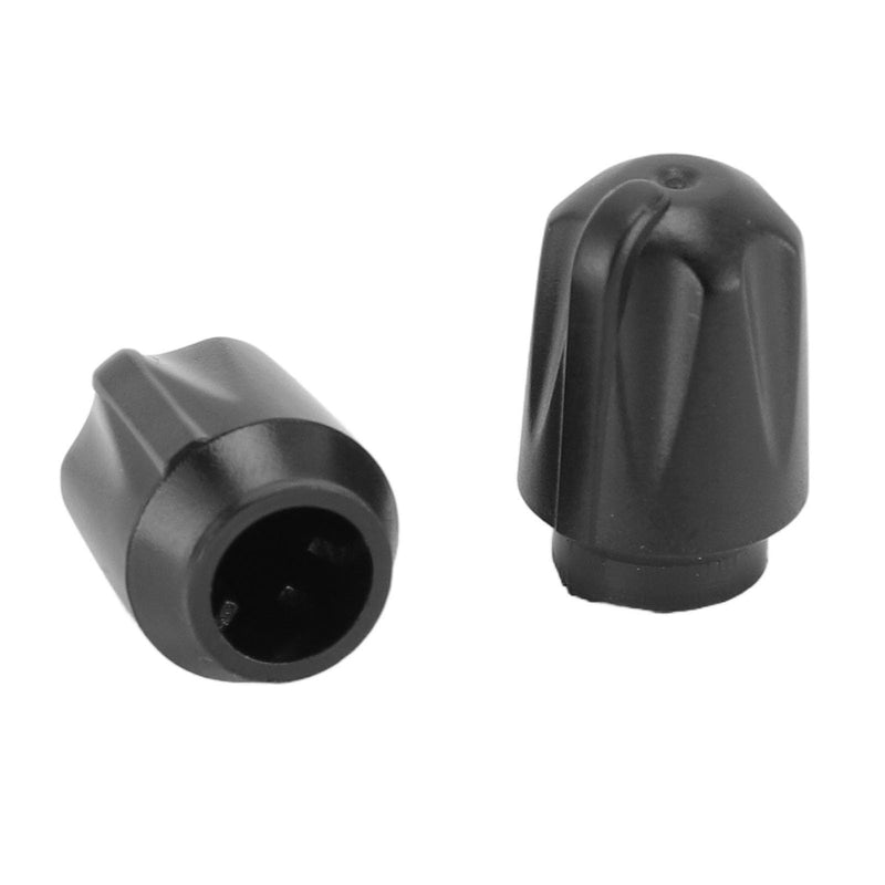 2 Way Radio Channel Knob Cap Replacement, Volume Control Knob for BF 888S, Repair Parts for BF 888S 2 Way Radios, 5 Pair, Easy Install Plastic Material