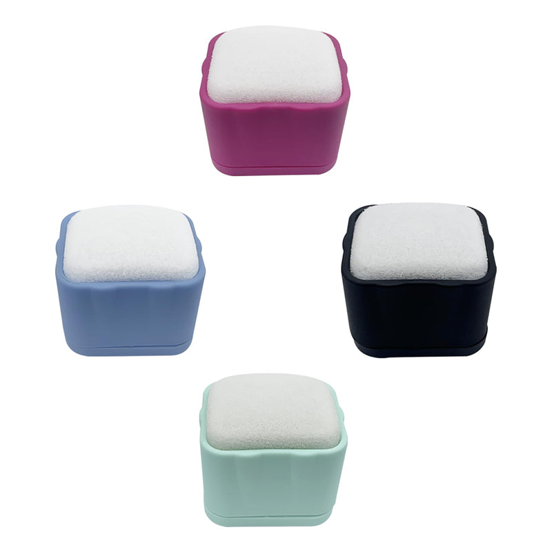 Endo File Clean Stand, YOUYA DENTAL Instant Detailing File Cleaning Sponge Dental Endodontics Cleaning Holder High Temperature Resistance Professional Sponge Box Ring Organizer Rack Refill Cushion Blue