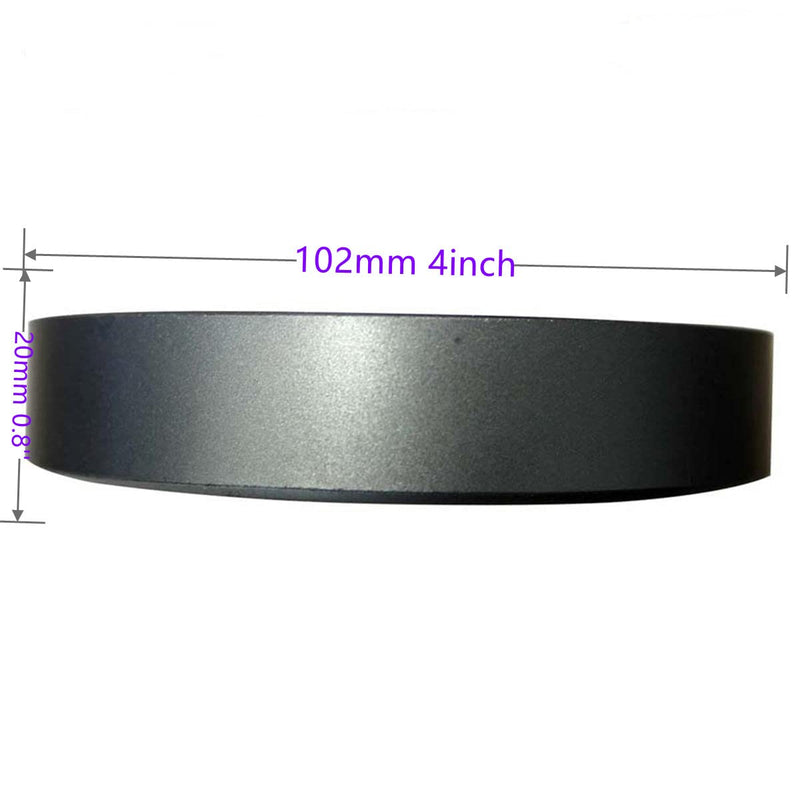 1 Unit 102X65X20mm Ultra Large Power Transformer ferrite core Isolator ferrite Ring Chokes ferrite MnZn PC40