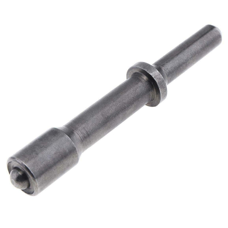 7 Pcs Air Hammer Rivet Bit Set, Dele 0.401 Shank Smoothing Pneumatic Air Rivet Hammer Tools Kit with Spring