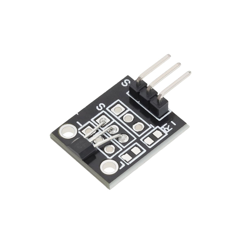 SING F LTD 10pcs Hall Effect Magnetic Sensor Module KY-035 3.3 V-5 V Digital Voltage Signal Analog Module Compatible with A-rduino PIC AVR Smart Car