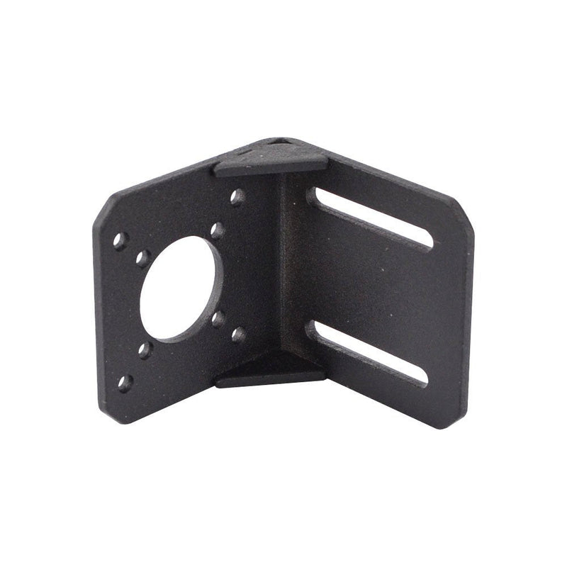 STEPPERONLINE NEMA 17 Stepper Motor (Economy Geared Stepper Motor) Alloy Steel Mounting Bracket ST-M1