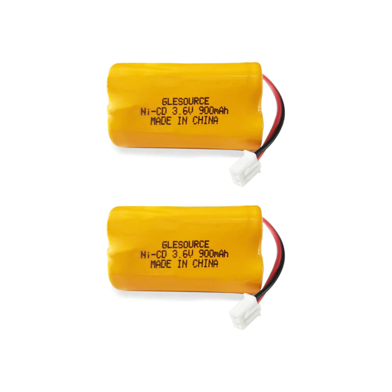 3.6V 900mAh Ni-Cd Exit Sign Emergency Light Battery, Replacement for Exitronix 10010037, Max Power B2-0031 MH468886, Unitech LEDR-1 6200RP, Dantona CUSTOM-318 OSA230, Lowes 253799(4 Pack) 4 PCS 3.6V 900mAh