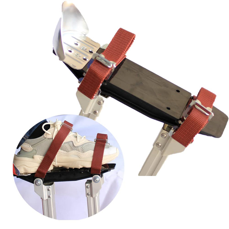 2 PCS Drywall Stilts Straps,Adjustable Drywall Foot Band Straps Kit,Replacement Part for Stilts