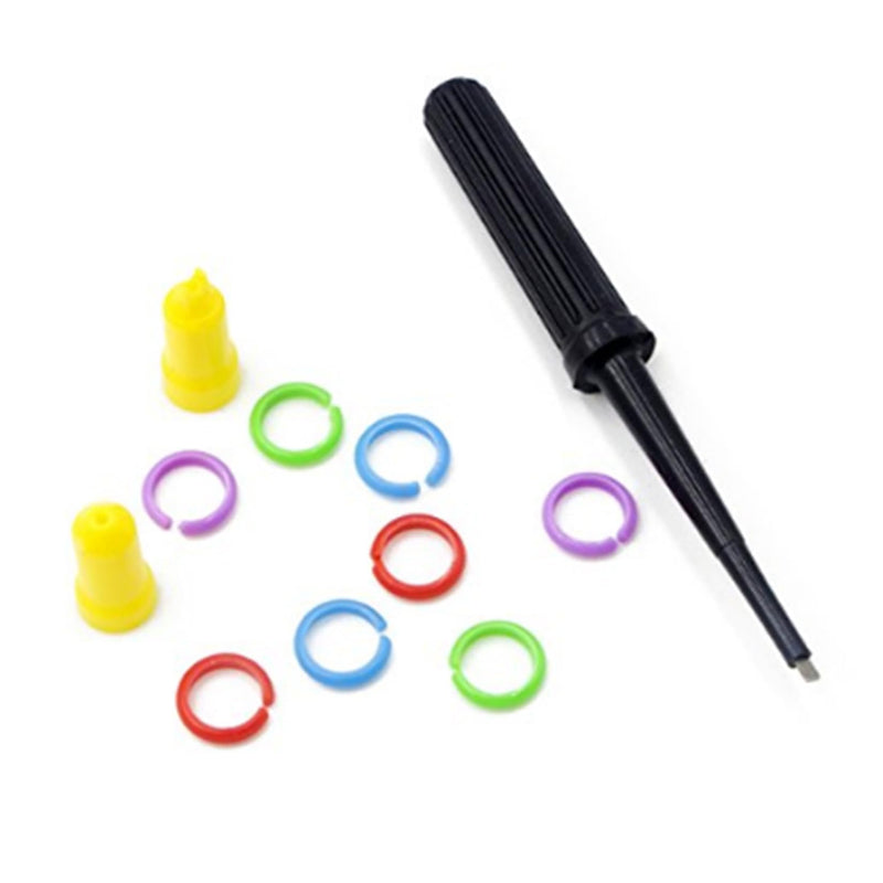 RioRand 2-Pack PP150 100 MHz Oscilloscope Clip Probes with Accessory Kit (2PCS) (B) B