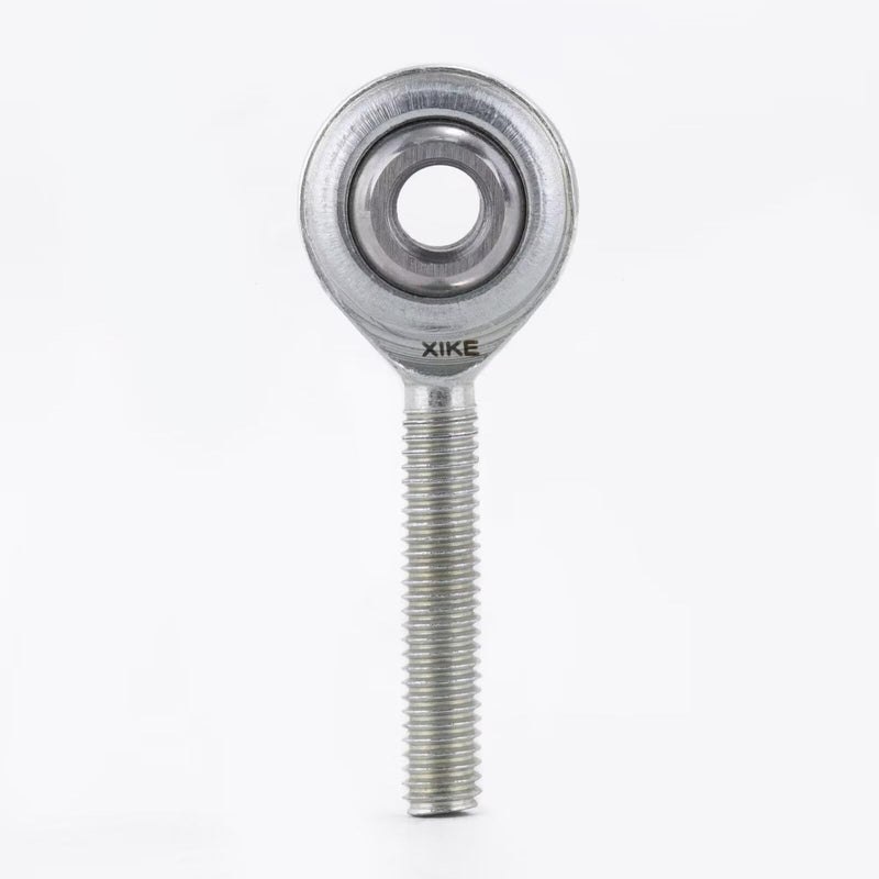 XIKE 2 Pcs SA4 Joint Rod End Bearings Bore 4mm, Male Thread Right Hand Fits DIY/3D Printing/Hydraulic Cylinders, CNC/Package/Engineering/Agriculture/Garden Machinery, Motorcycles/Trucks/Cars. SA4 d 4mm Female Thread Right Hand
