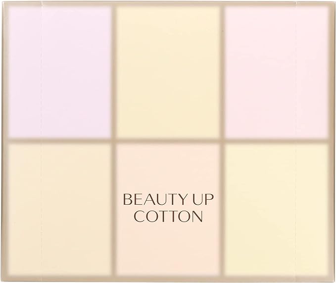 Shiseido Beauty Up Cotton G Cotton, Tissue Body, Pack of 108 - NewNest Australia