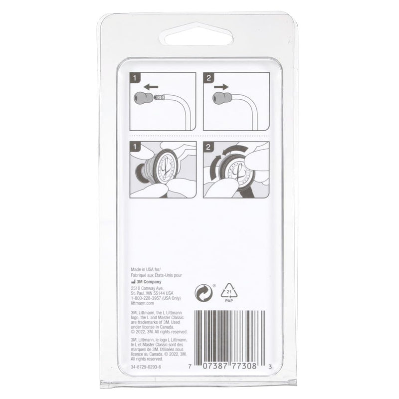 3M™ Littmann® Stethoscope Spare Parts Kit, Master Classic™, Gray, 40023