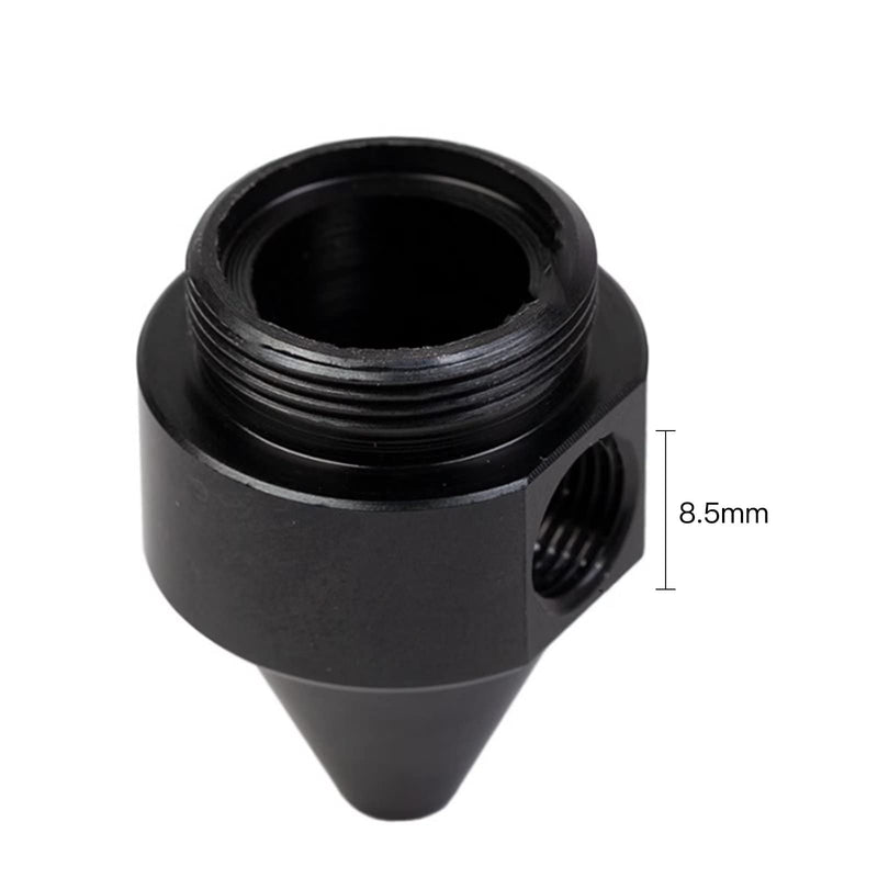 FONLAND CO2 Laser Nozzle Dia. 18mm FL38.1mm for Laser Head at CO2 Laser Cutter Engraving Machine